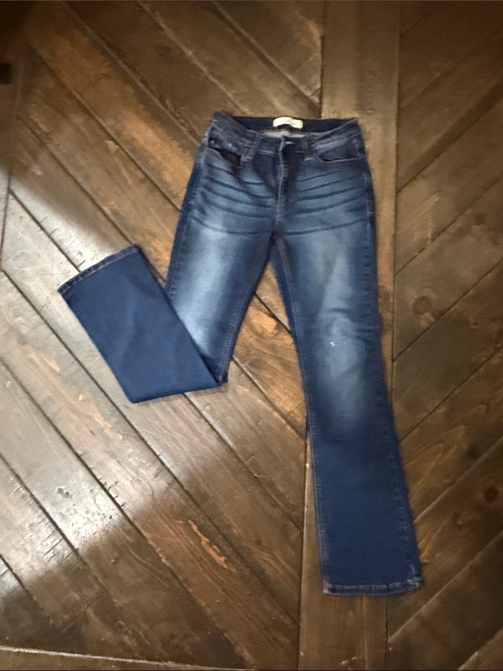 KanCan Dark Blue Bootcut Women's Jeans